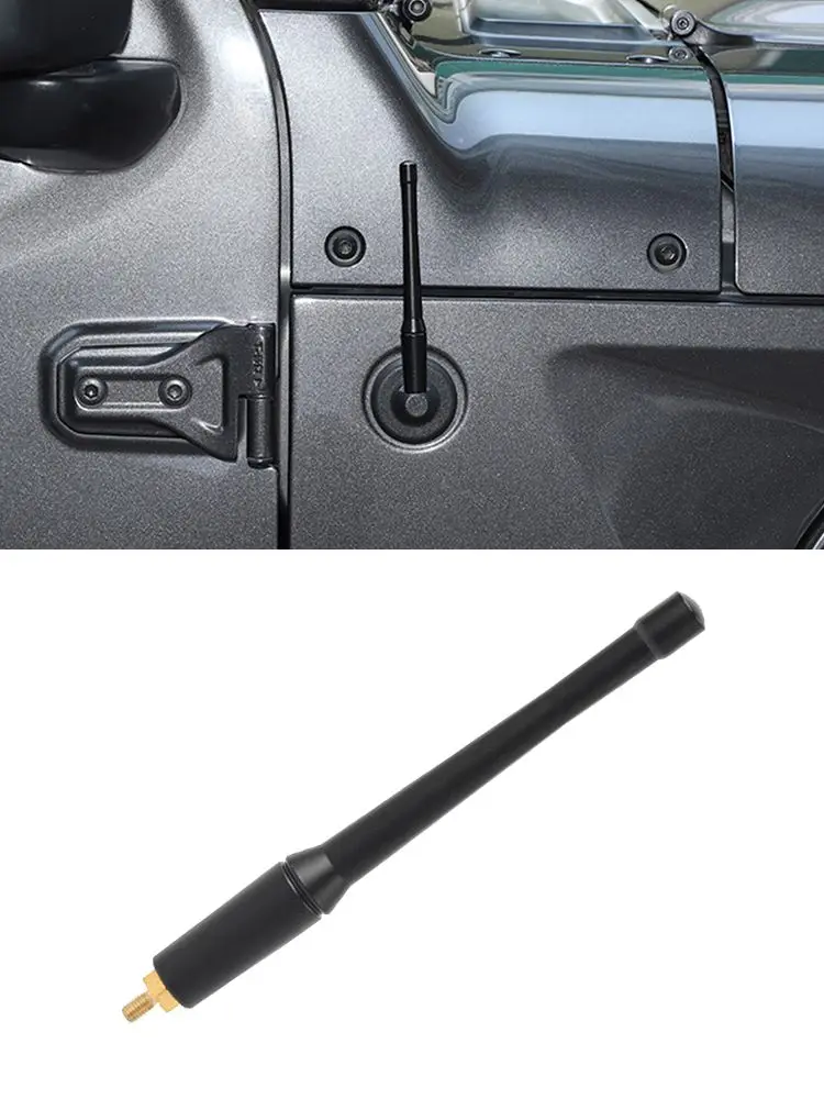 Zamiennik podstawy osłony zmodyfikowanej anteny radia samochodowego do Jeep Wrangler JK JL Gladiator JT 2007-2023 2/4-drzwiowe akcesoria zewnętrzne — zdjęcie 2
