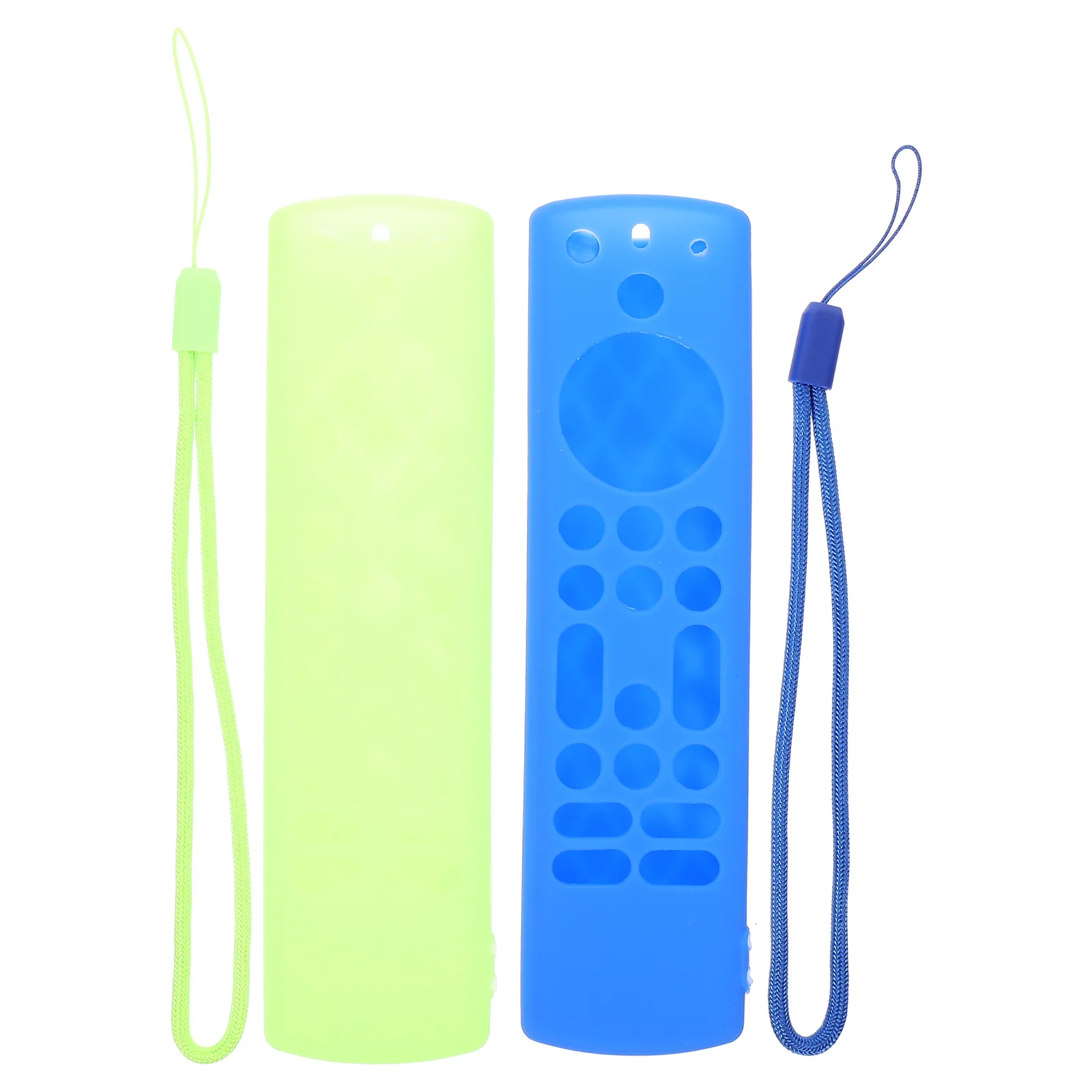

2 Pcs Universal Remote Control Case Controller Holder Protective Shell Cover for