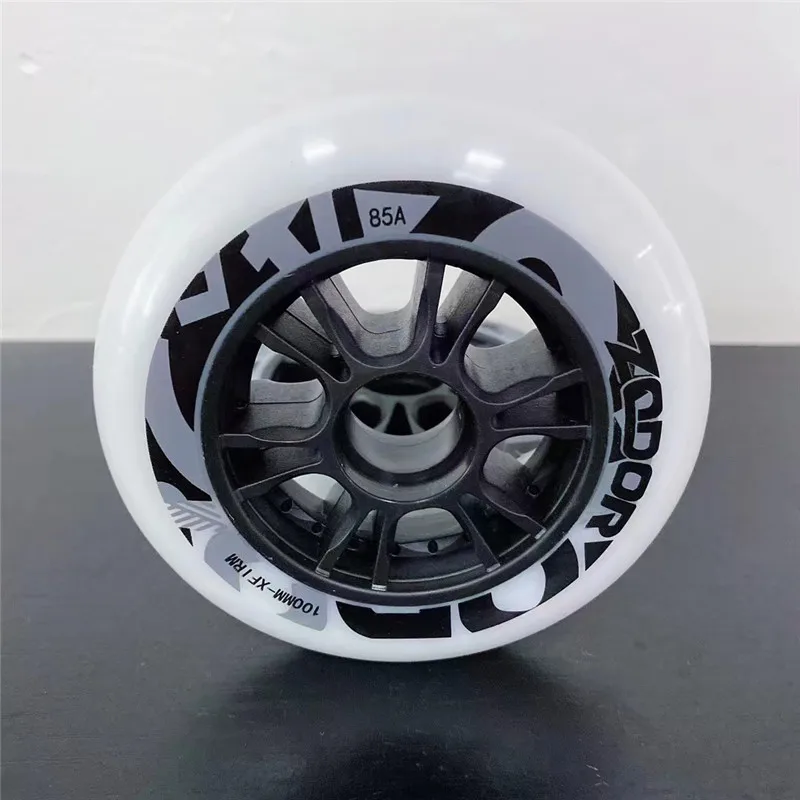 

Original ZODOR XFirm 85A Inline Speed Skating Wheel with 90mm 100mm 110mm Diameter 24mm Thickness Indoor Track Street Race 8pcs