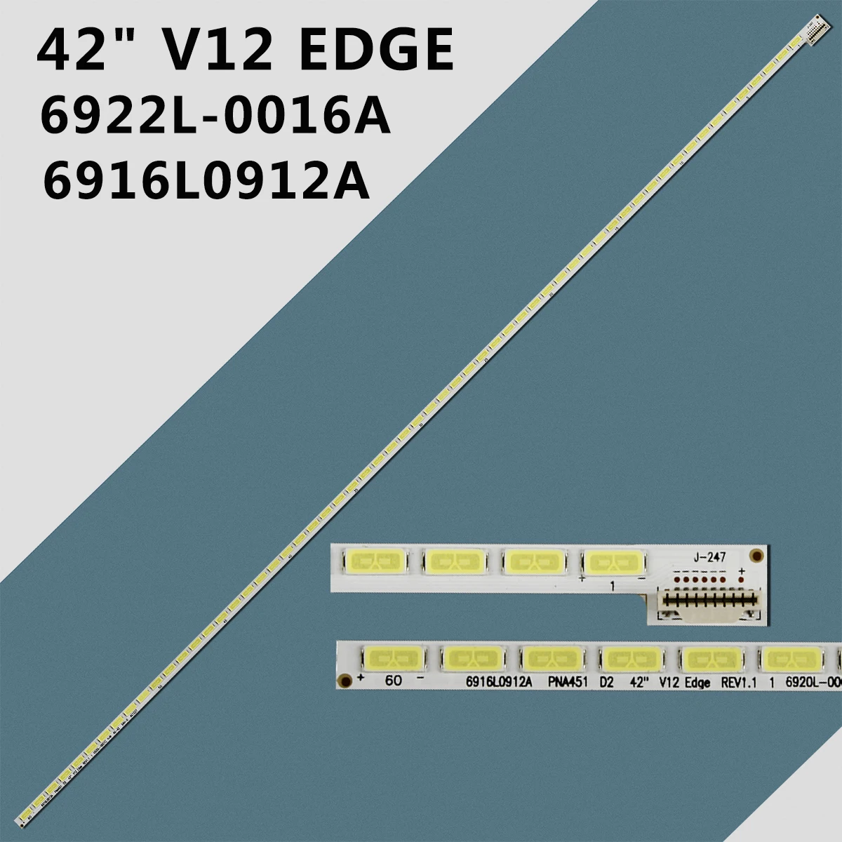 Pasek podświetlenia LED do 42 \