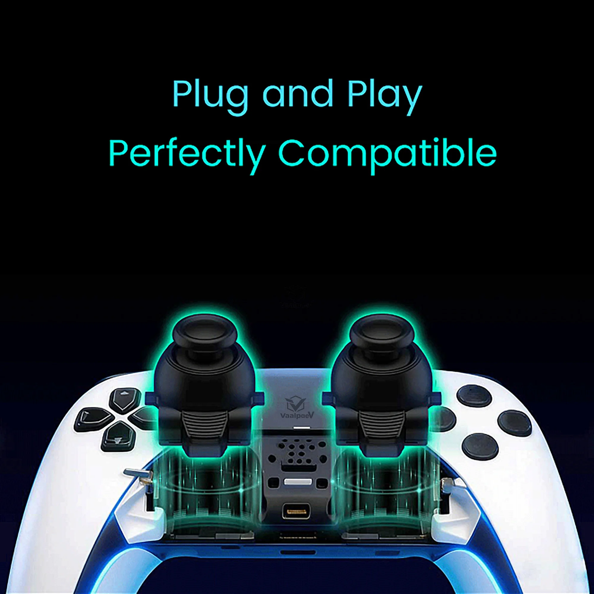 Moduł drążka analogowego TMR do kontrolera PS5 DualSense Edge, Plug & Play, zamiennik OEM do naprawy — zdjęcie produktu 6