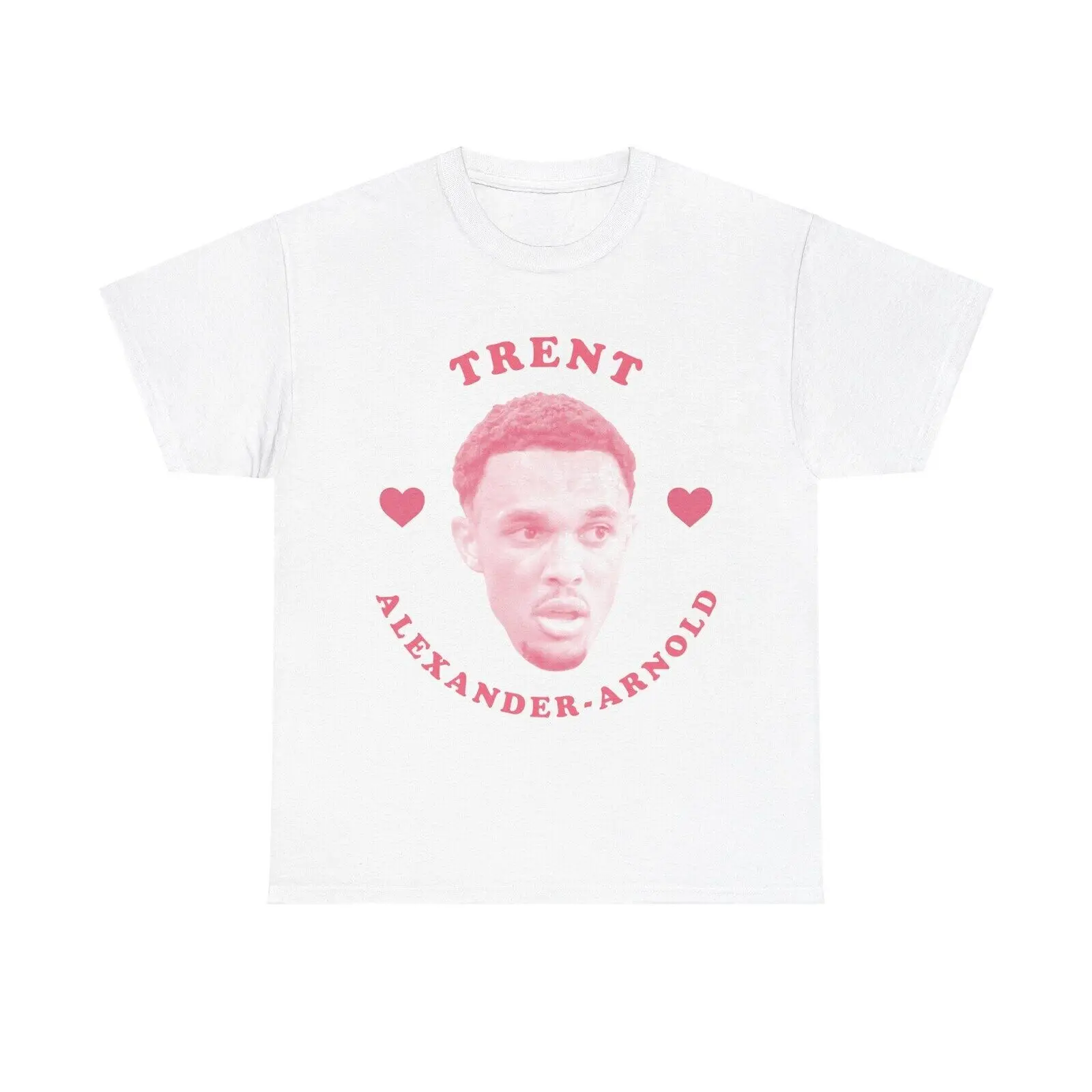 Trent Alexander Arnold pink hearT T Shirt