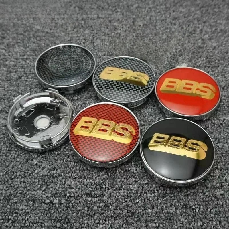 

4p-60mm is suitable for refitting the automobile tire center cover decorated with BBS badge, with high quality.