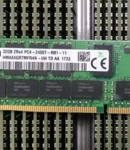 

1pcs for NF5280M5 NF5180M5 NF5270M5 server 32G DDR4 2400T 2666V 2933Y ECC memory