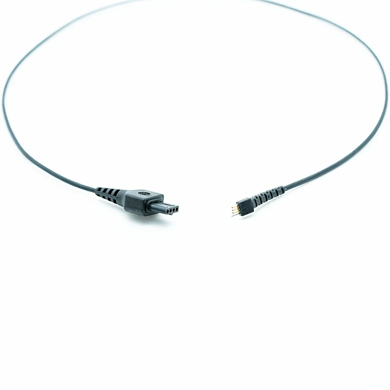 Cabo enrolado compatível com processador de implante coclear Opus 2 D