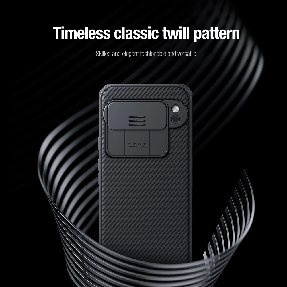Nillkin For Google Pixel 8 Pro/Pixel 9 Pro CamShield Pro Case Lens slide protective airbag phone case TPU+PC protective cover