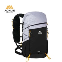 AONIJIE FH2530 30L Hiking Backpack Running Bag Lightweight Breathable Waterproof Suitable For Hiking Camping Traveling Climbing