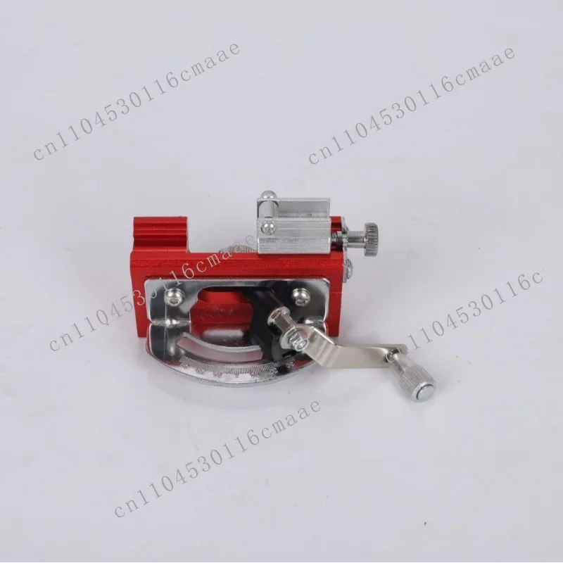 Free Adjustable Angle Portable Chain Grinder Chain Grinding Tool Dual Purpose Manual Electric Chain Grinding