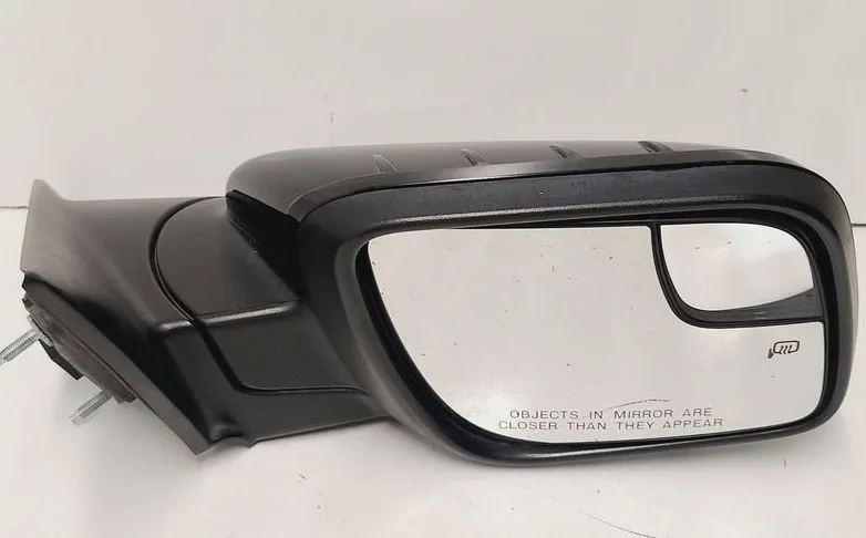 Power Black Passenger Side View Door Mirror 2011-2015 Ford Explorer Right