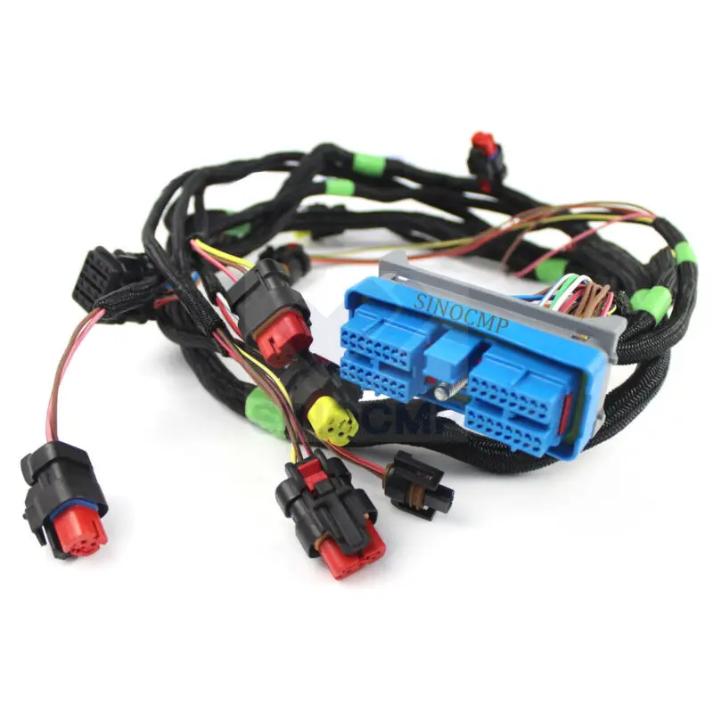 296-4617 2964617 Engine Wiring Harness For 320D E320D Excavator C6 C6.4 Engine Wire Cable with 3 month warranty