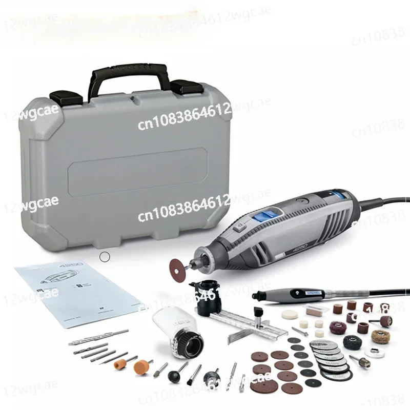 Electric grinder, small mini electric grinding, polishing, cutting, angle grinder, jade engraving machine, tool 4250