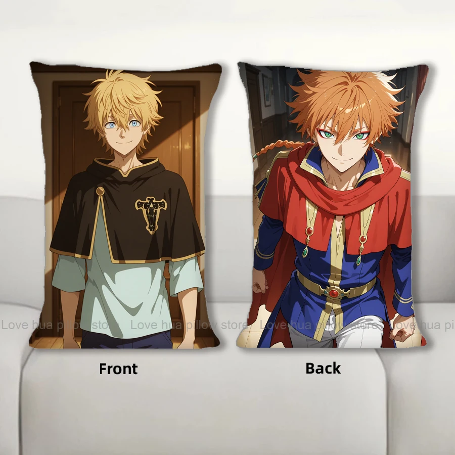 

R10 + модная подушка в стиле аниме Leopold Vermillion and Luck Voltia Figure - уютная мягкая подушка для взрослых 40x60 см