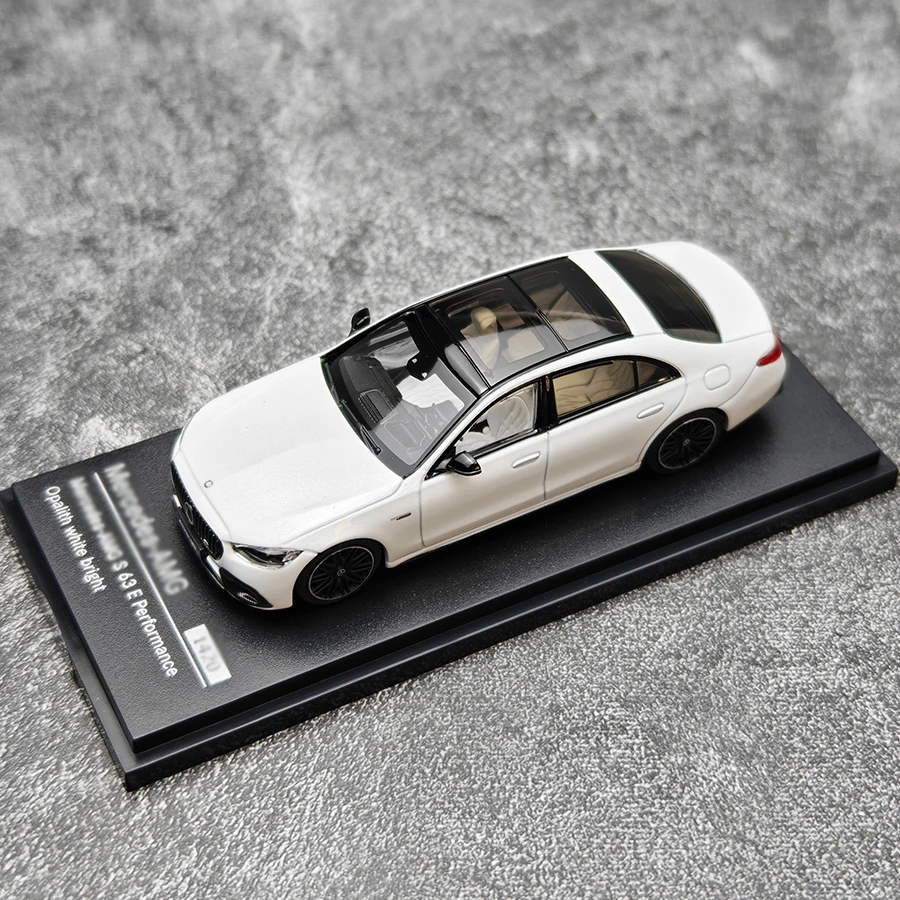 Almost Real AR BOX diecast model 1/64 S63 E Performance 2023 car
