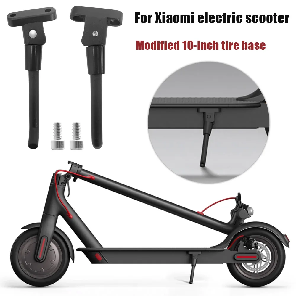 Electric Scooter Foot Support Side Stand for Xiaomi M365 Pro Scooters Tripod Side Support Brace Kickstand Scooter Accessories