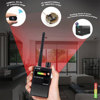 Anti-spy RF Signal Detector Wireless Hidden Camera Detect Bug GSM Audio Device Finder GPS Tracker Lens Anti Wiretapping Scanner