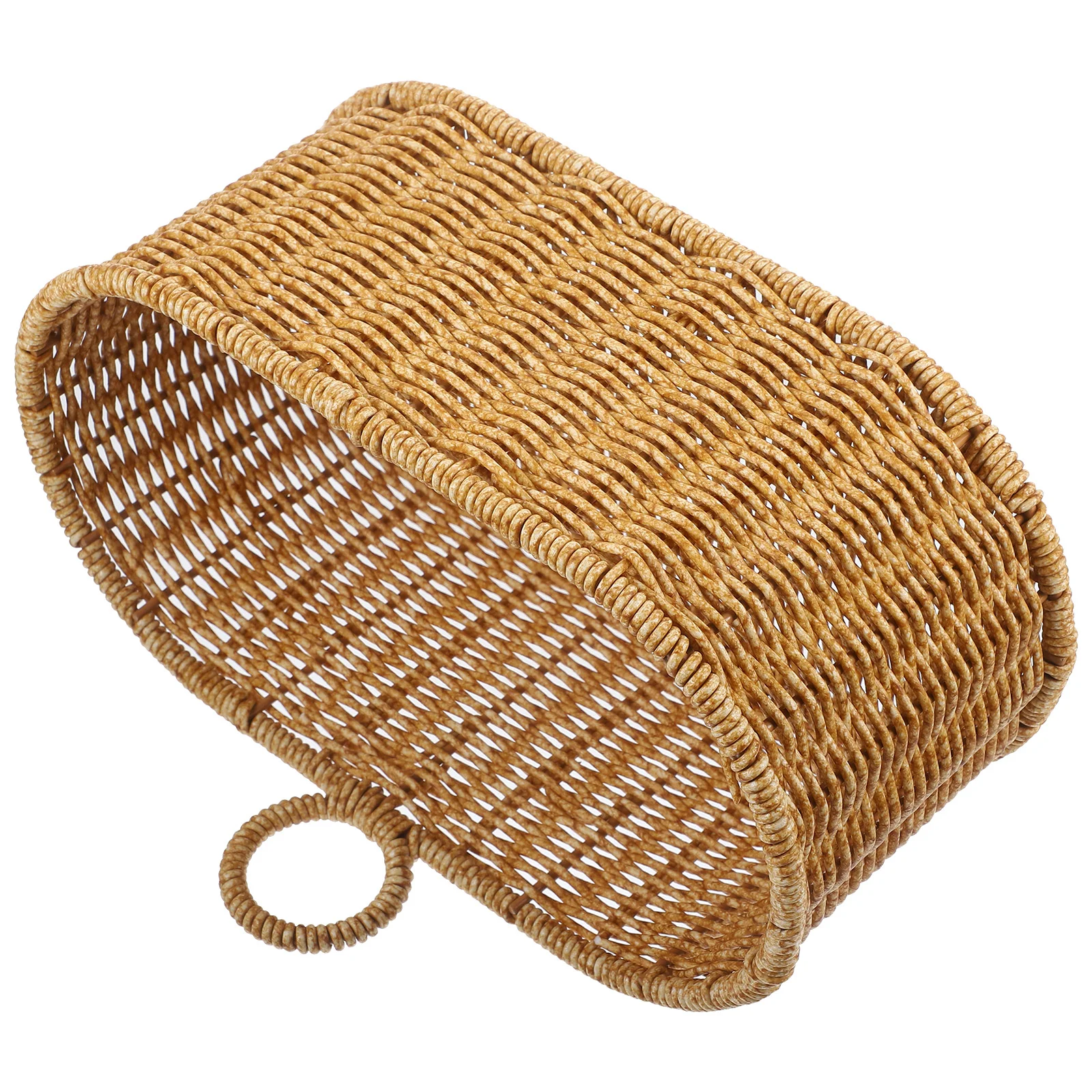 

Ginger and Garlic Storage Basket Wall Organizer Wicker with Hanging for Kitchen Large Woven Baskets
