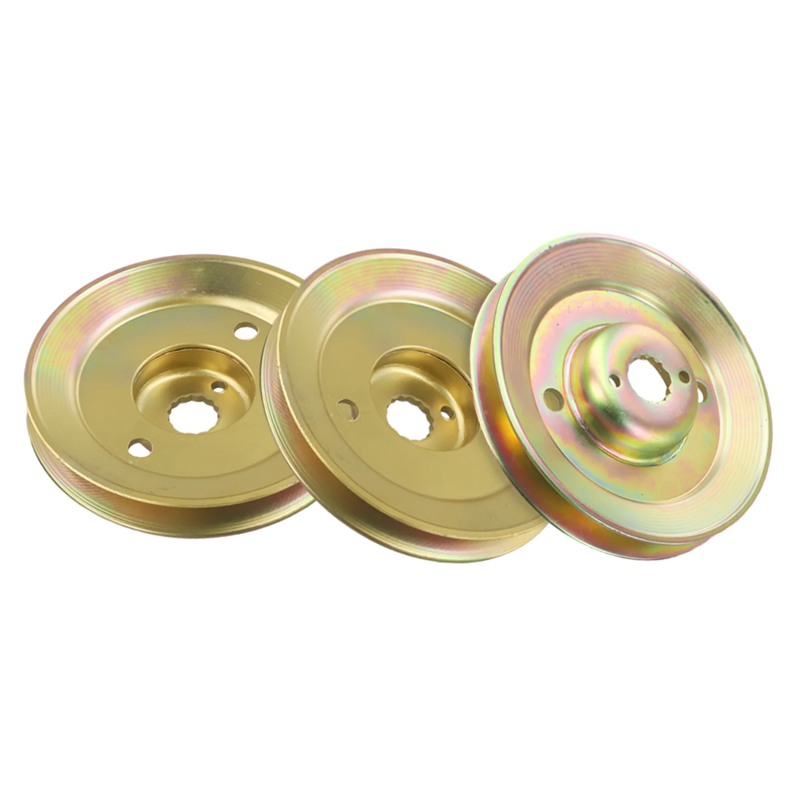 Steel Spindle Pulley for Z425 Z435 Z445 Turn Mowers Designed for Consistent Performance M163464 Interchangeable