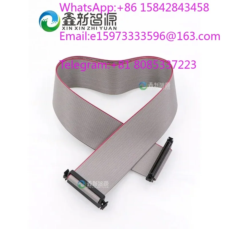 1024GS printhead cable, UV flatbed printer data cable, inkjet printer 68-core printhead cable