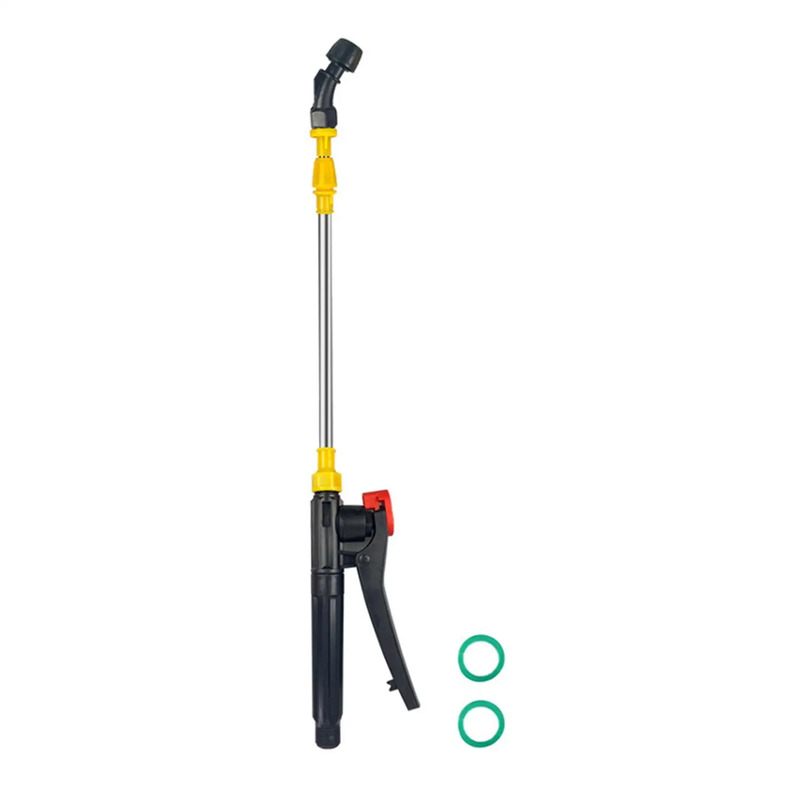 Garden Watering Wand Stainless Retractable Sprayer Rod Fine Spray Accessory for Plants Balcony Yard