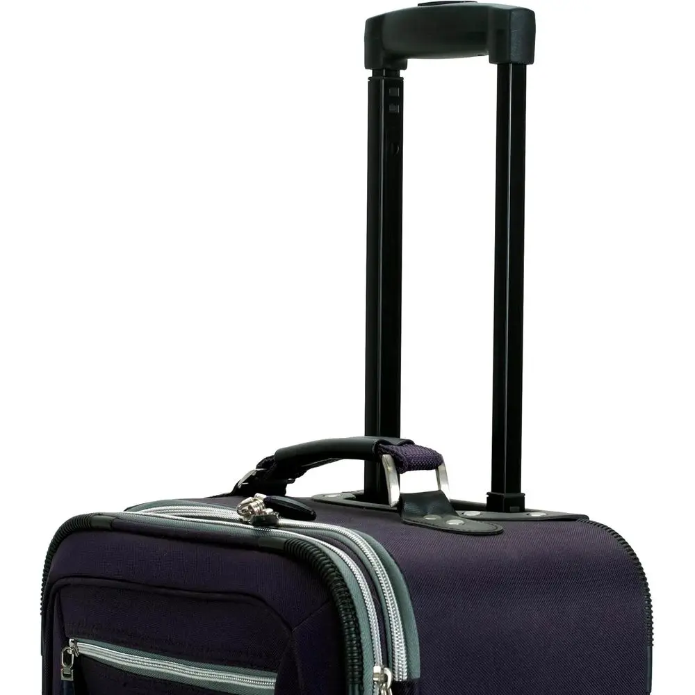 퍼플 20 로클랜드 파사디나 소프트쉘 스피너 기내용 캐리어