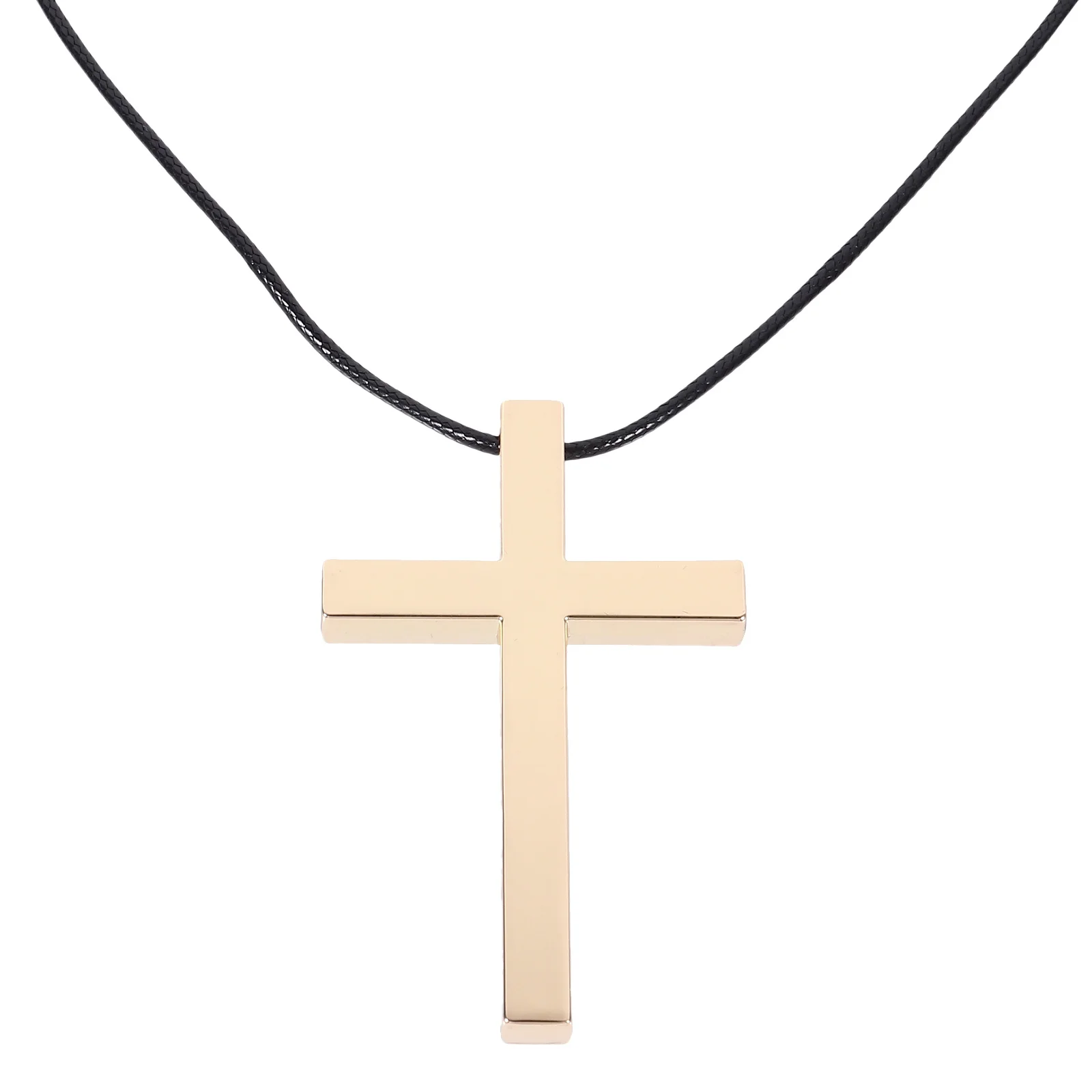 

1Pcs Alloy Cross Rearview Mirror Pendant Car Interior Hanging Decor Religious Car Hanging Ornament Auto Rearview Mirror