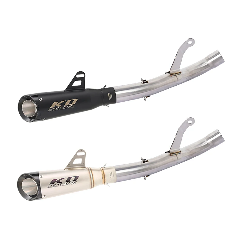 

For Triump Speed Triple 1200RS 1200RR 2022-2024 Motorcycle Exhaust System Muffler Tail Escape Stainless Steel Mid Link Pipe