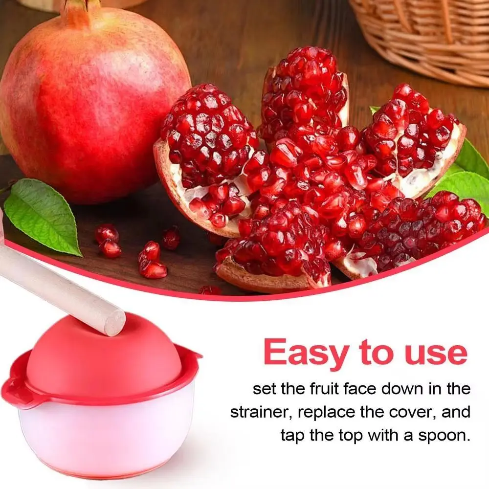 Seed Separating Pomegranate Seed Separator Tapping Easy Peeling Pomegranate Peeling Tool Pulp Separation Pomegranate Opener