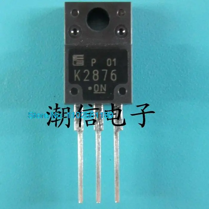 

10 шт./лот K2876 2SK2876 TO-220F