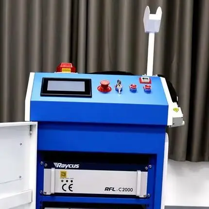

Industrial-grade laser rust remover Continuous Laser Cleaning Machine Laser Cleaner Paint Removal Machine CW Rust Removal