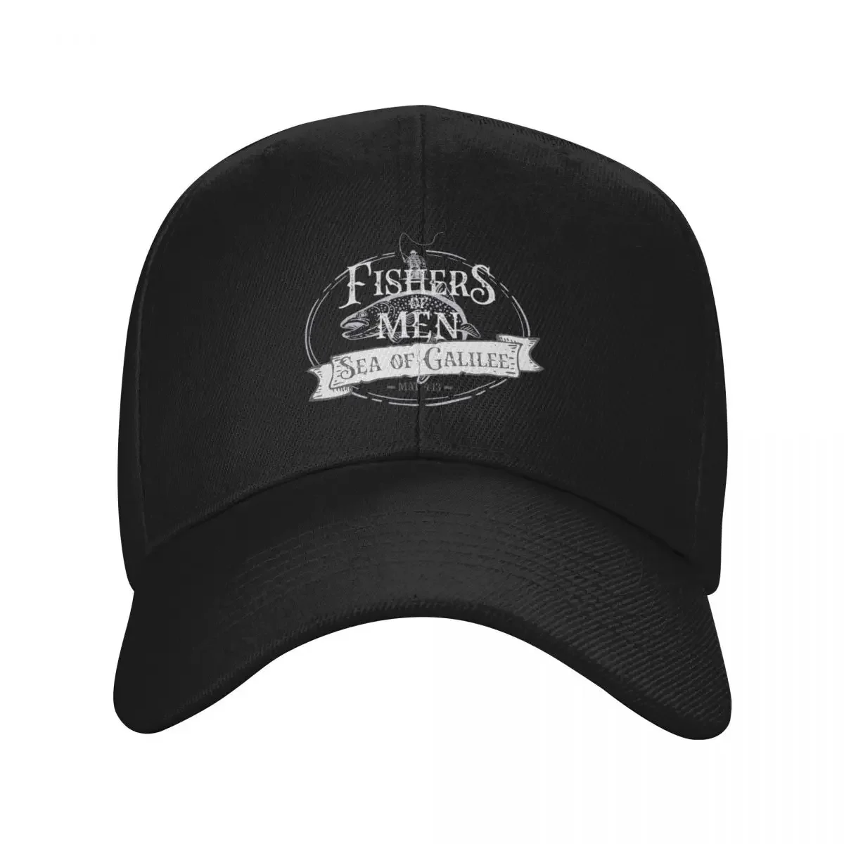 

Fishers of Men Sea of Galilee Baseball Cap sailor cap for men Streetwear Funny hats Men's Hats Women's
