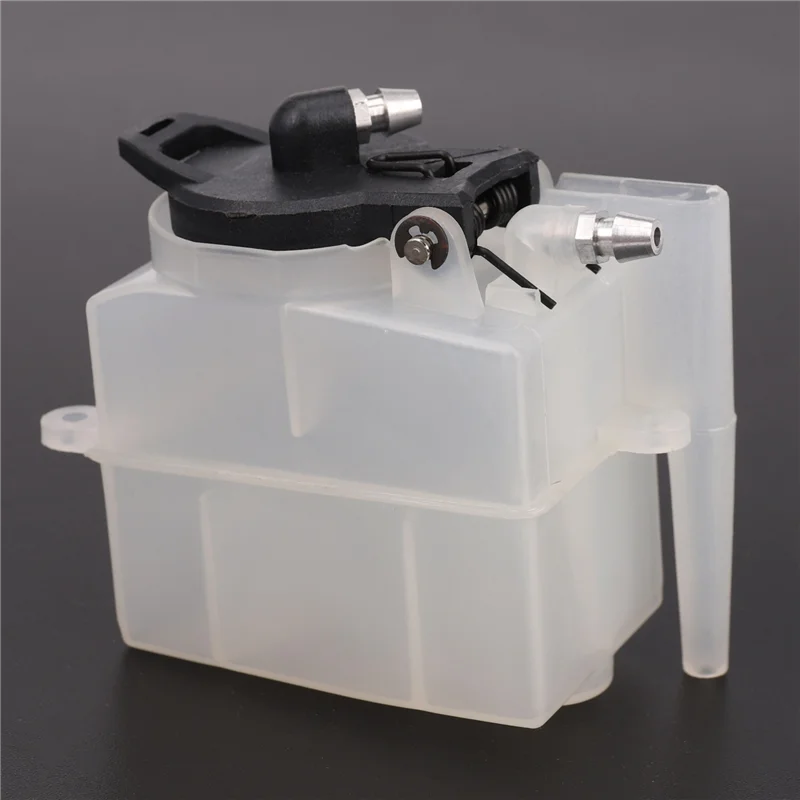 【Design elegante】 Serbatoio carburante 3X RC 02004 per camion buggy per auto da strada HSP 1:10 Nitro