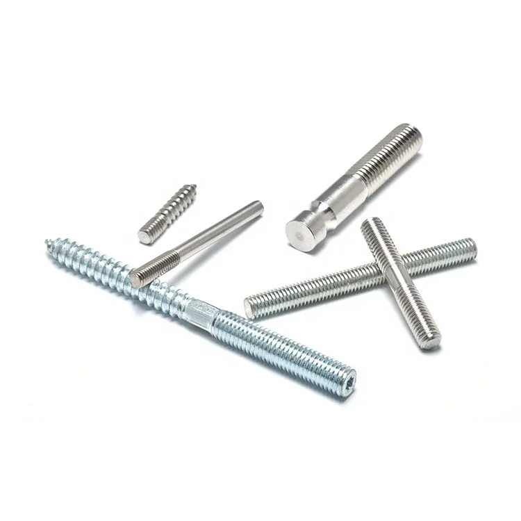 1000pcs OEM Stainless Steel Fasteners Stainless Steel Nut And Screw Stainless Steel Bolts Hex Head T Square Stud Bolts