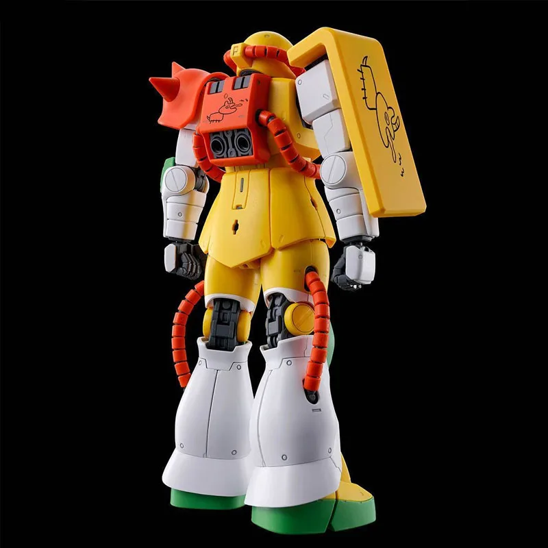 Bandai Genuine MG 1/100 RIKO'S ZAKU (Plastic Modle and RIKO Ver
