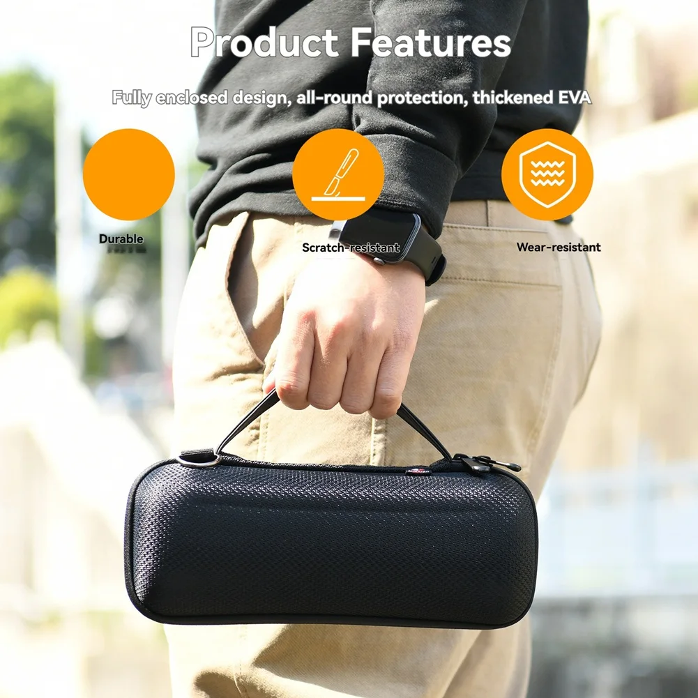 حقيبة حمل صلبة M86K حقيبة تخزين محمولة مقاومة للصدمات لمكبر الصوت ULT Field 1