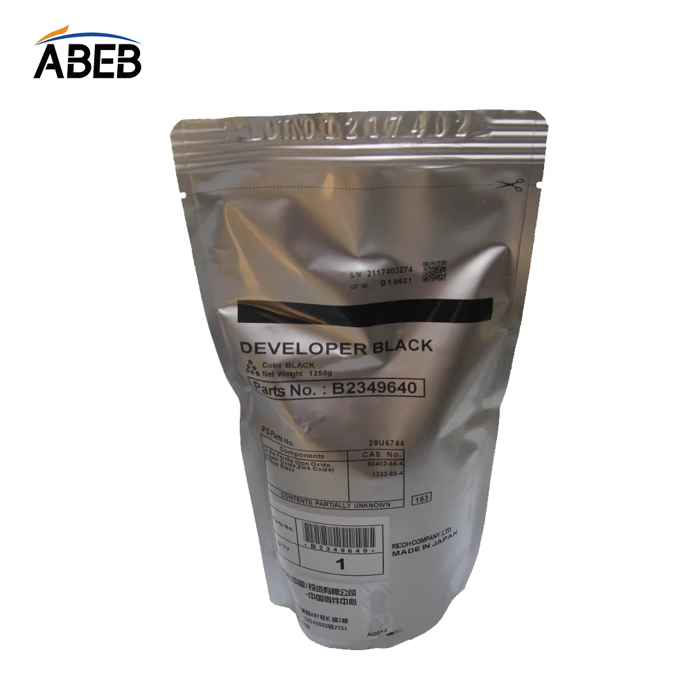 1Bag/1250g Original Type 27 Developer Powder For Ricoh MP9000 1100 1350 1107 907 1357 High Quality Imports Japan Iron Carrier