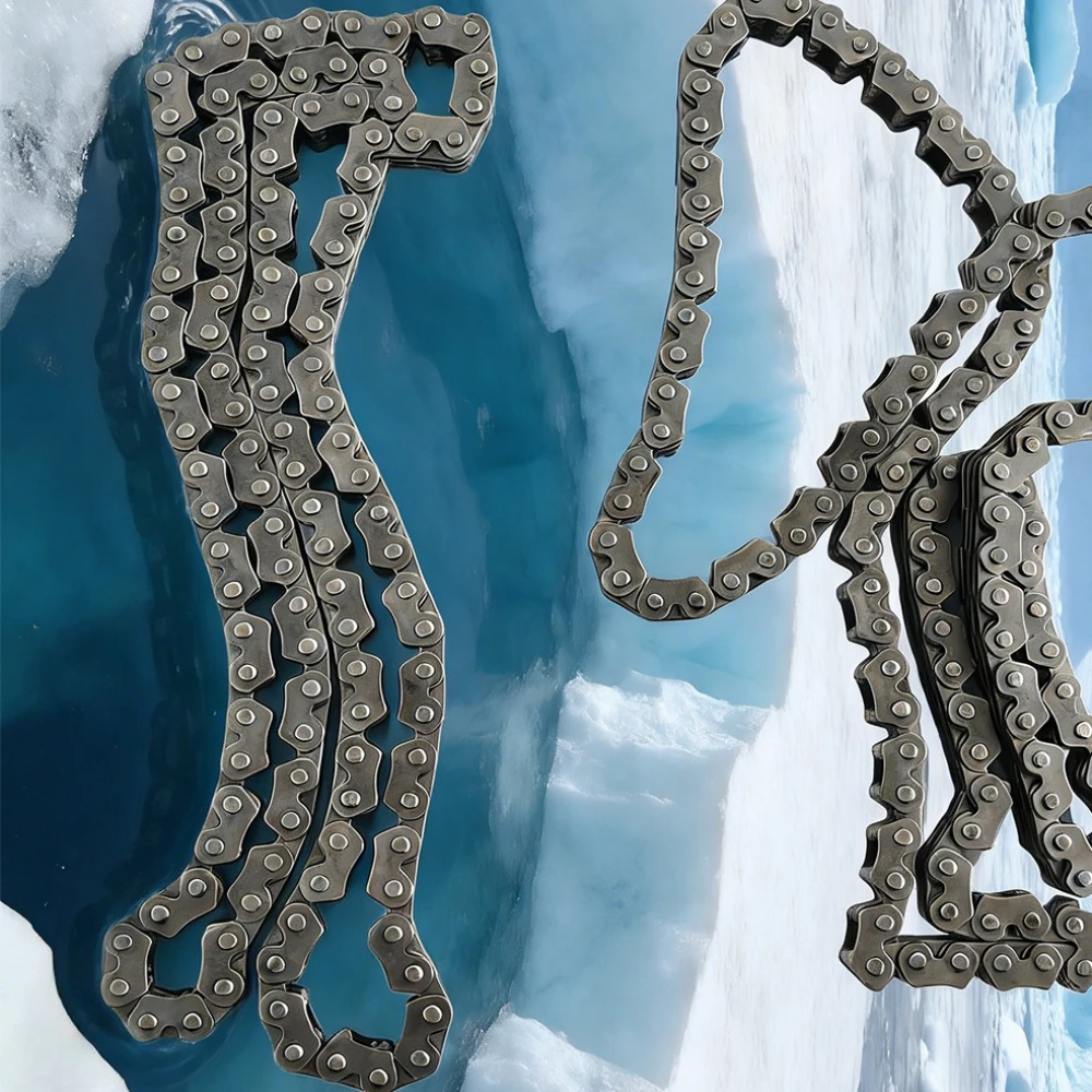 4x5 4*5 128L Link Engine Timing Chain For SUZUKI VL800 C50 Volusia VS800 VS800GL S50 Intruder VZ800 M50 Marauder VL VS VZ 800