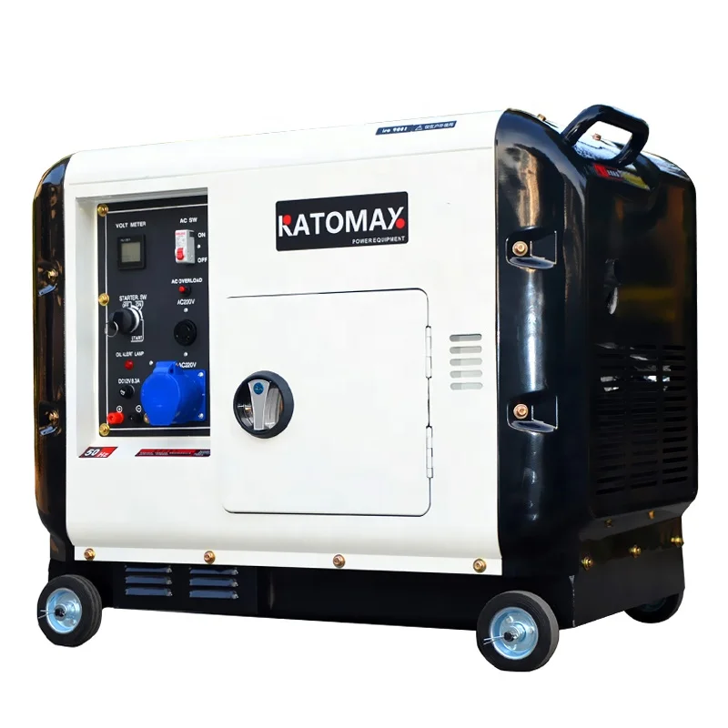 katomax hot sale high quality portable super silent diesel generator 220V for home use