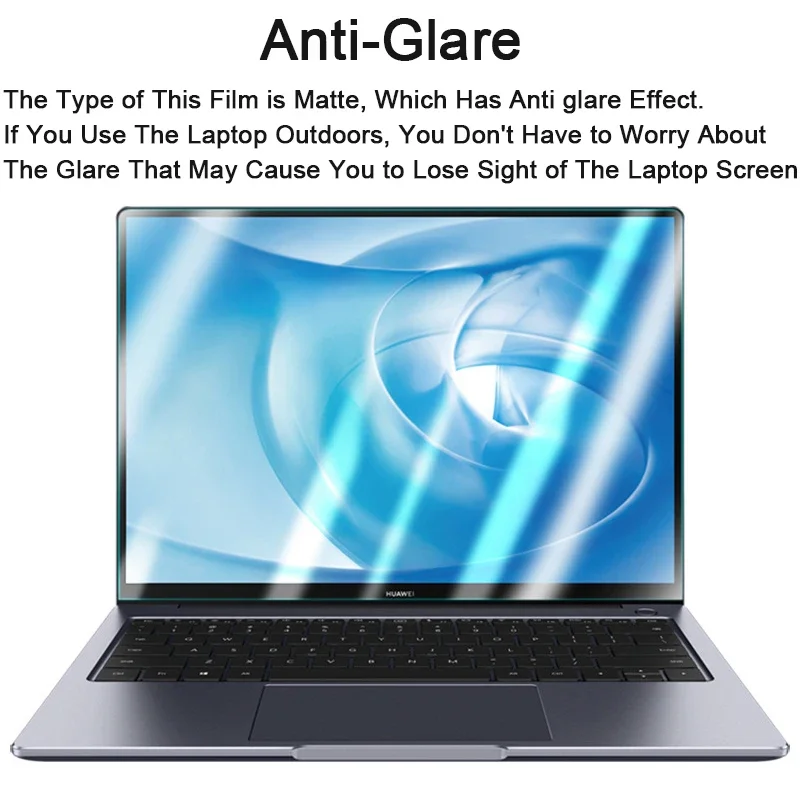 Anti-blue Light Screen Protector Für Huawei MateBook D14 D15 D16 MagicBook Pro 16,1 zoll Laptop 14 15,6 17 anti-Glare Matte Film