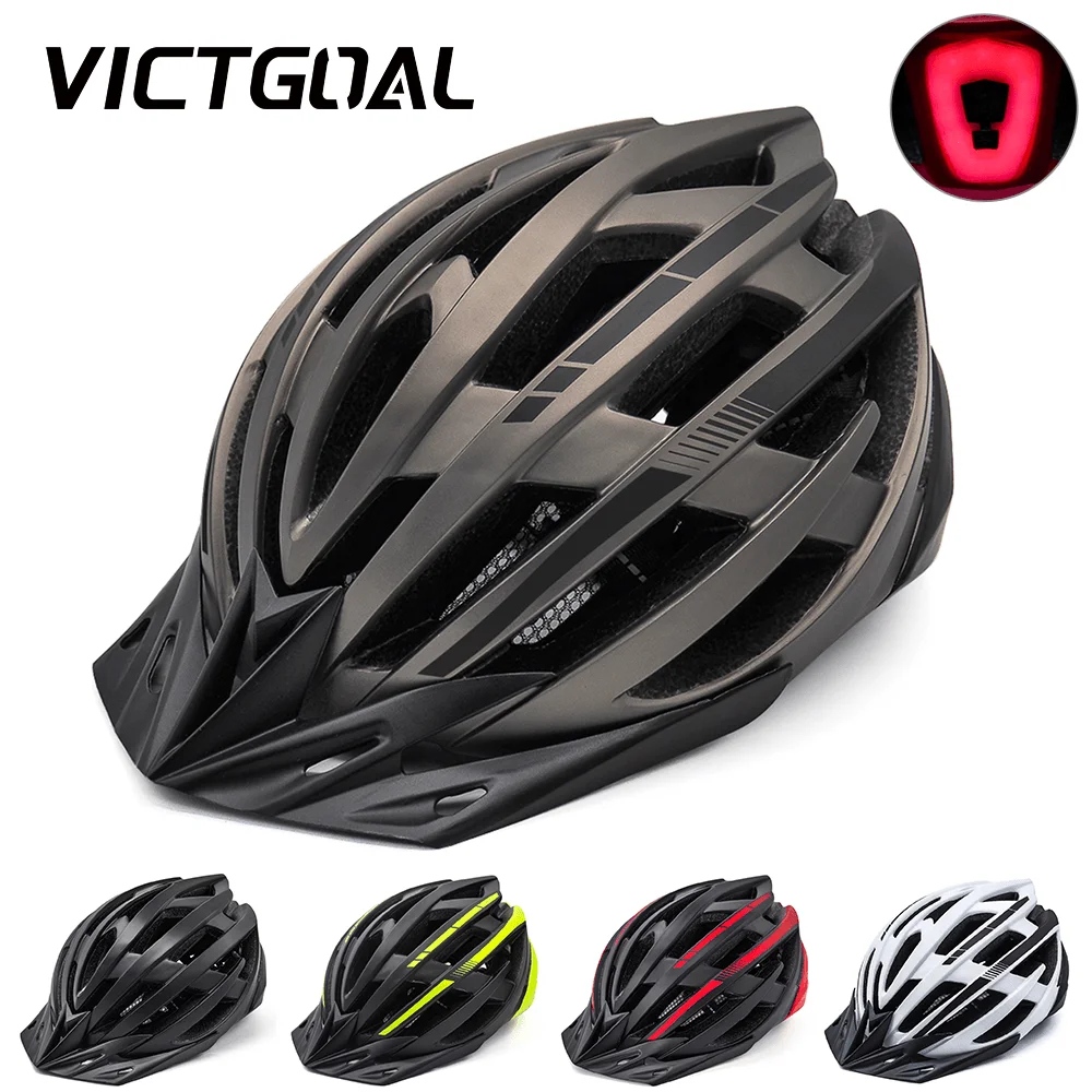 

VICTGOAL Cycling MTB Helmet for Men Women Racing Safety Bicycle Helmets Electric Scooter Motorcycle Mountain Road Bike Helmet