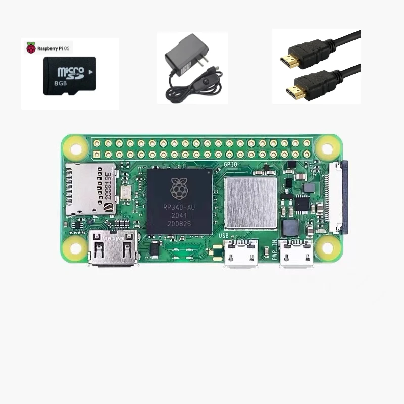 Shenzhen New Fly Linux Development Board 512MB RAM RPI  Pi Zero 2 W with Quad-core CPU