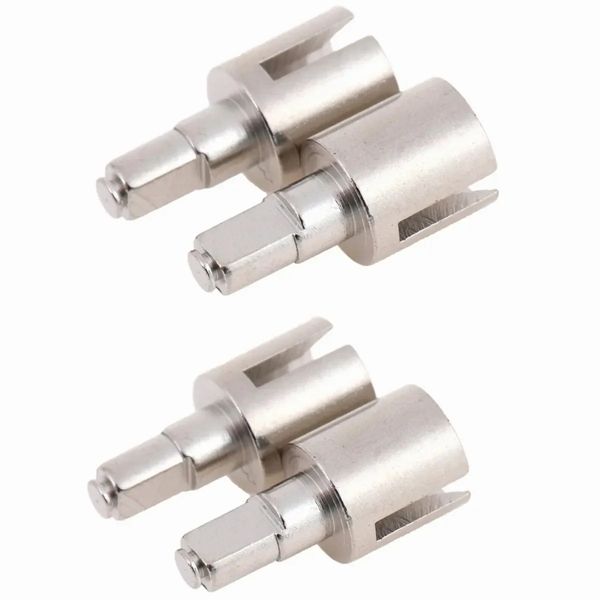 4Pcs 02032 Steel Universal Joint Drive Cup C For 1/10 HSP Redcat Racing Exceed RC Car Buggy Truck Volcano EPX Pro BRONTOSAURUS