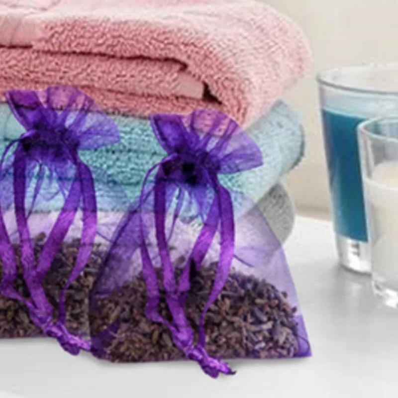 Home Sachet Lemon Lavender Mildew And Mothproof Dried Lavender Wardrobe Deodorant Sachet Fresh Smell Aromatherapy Bag