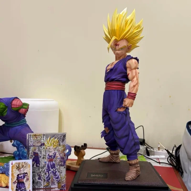 

1/4 Scale Super Son Gohan Dragon Ball Super Saiyan Pvc Action Figure Desktop Collectible Ornament Toy Fan Birthday Gift