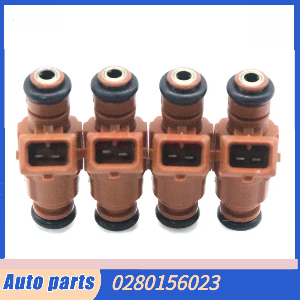 

Car Fuel injectors 4Pcs 0280156023 For 2000 201 2002 2003 Saab 9-3 2.0L 2000 2001 2002 Saab 9-3 2.3L 852-12250 55557323