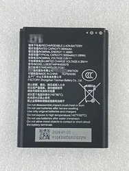 Replacement Li3830T44P4h665078 Battery For ZTE U10S PRO Wifi 6G Wifi6 Portable Wireless Router Batteria Batteries