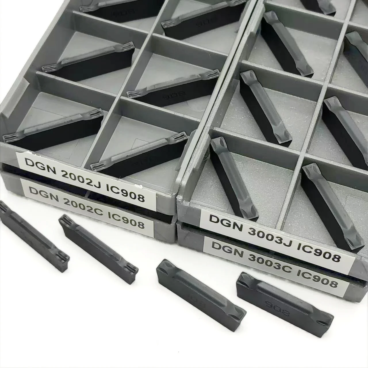 Outils de coupe CNC à lame en carbure, outils de tour de haute qualité, DGN2002J, DGN3003J, IC908, DGN300255., DGN2002C,IC908
