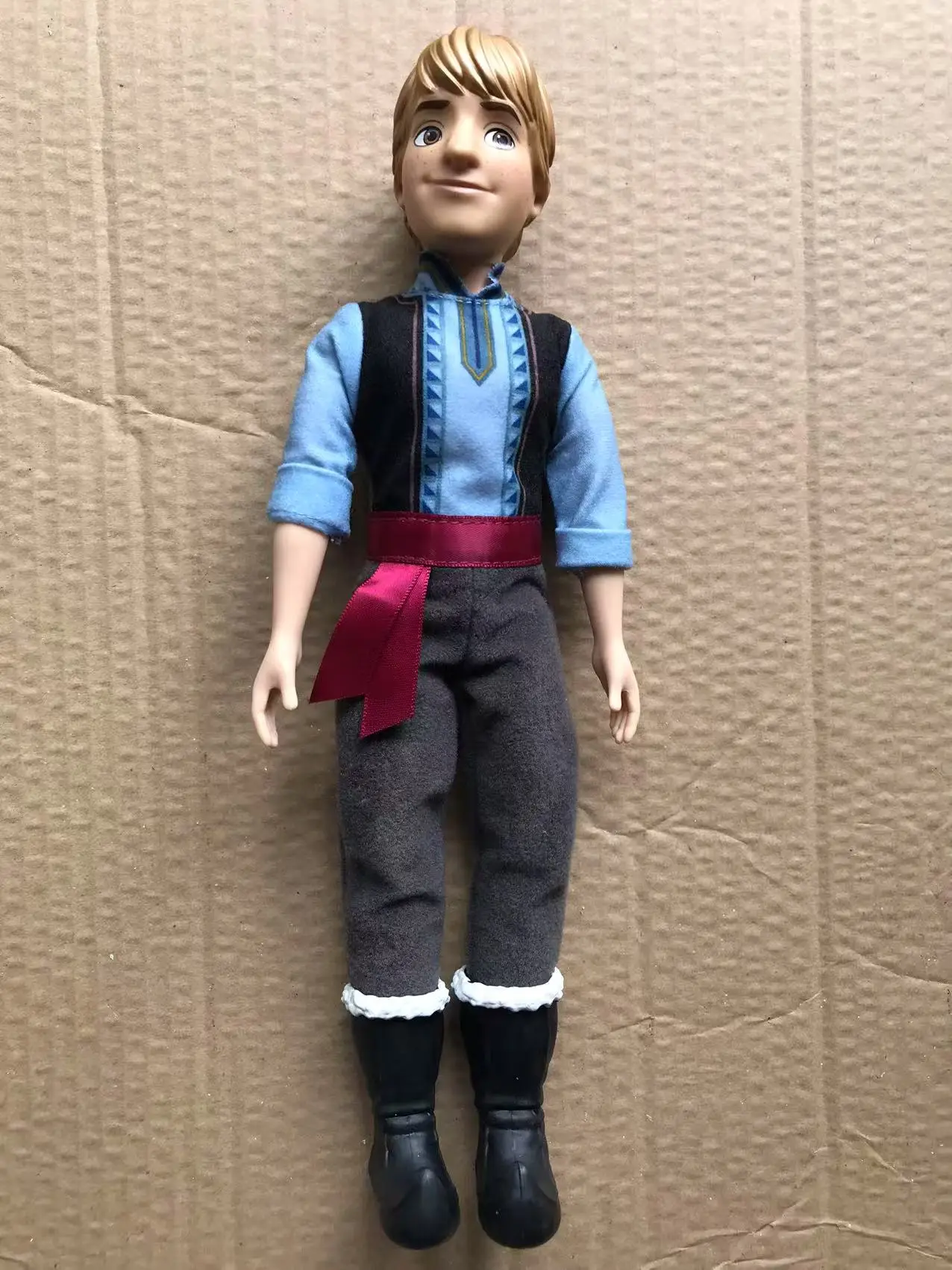 Miniso 1/6 인형 그림 장난감 벨 공주 중국 소녀 Kurn 남성 인형 크리스토프 피규어 컬렉션 장난감 선물