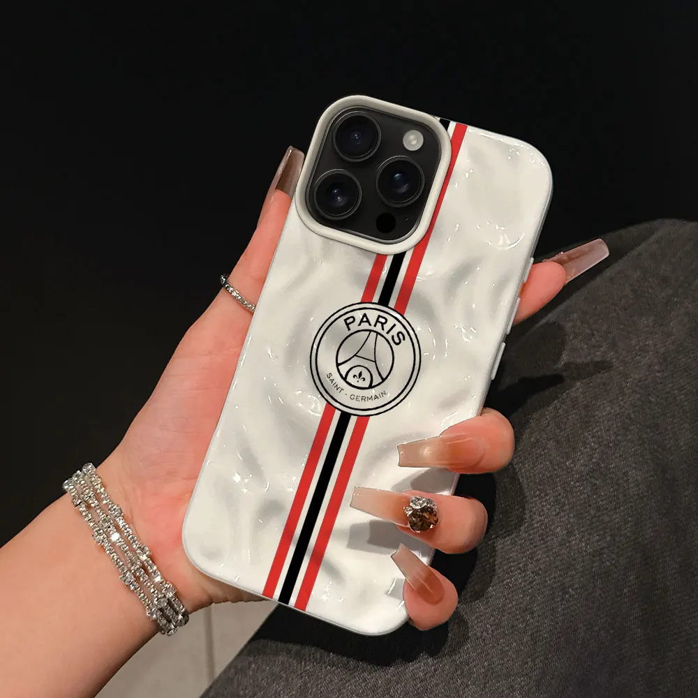 Capa CaseLumi P-PSG para iPhone 17 16 15 14 13 Pro Max Plus 17Air, à Prova de Choque e Quedas, Capa Protetora