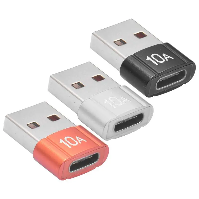 Адаптер OTG USB 3,0 на Type C, 10 А