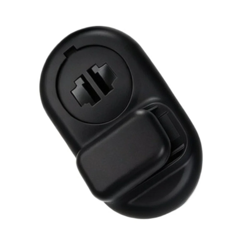 For Daily Driving Stability Black Sun Visor Retainer Clip Sun Visor Clip Thickened ABS Material OE Reference Match